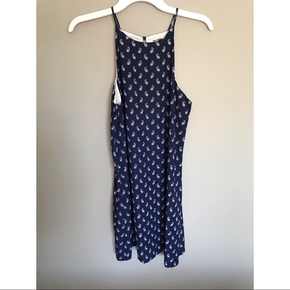 Navy Dress